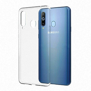 Силиконовый чехол для Samsung Galaxy M30 Lux, прозрачный, фото 2