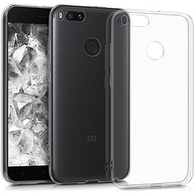 Силиконовый чехол для Xiaomi Mi 5X Lux, прозрачный