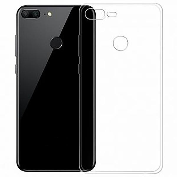 Силиконовый чехол для Xiaomi Mi 8 Lite Lux, прозрачный - фото 1 - id-p122630566