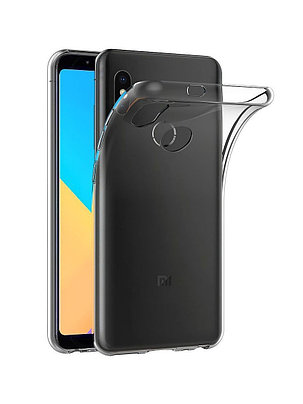 Силиконовый чехол для Xiaomi Mi A2 Experts Lux, прозрачный, фото 2
