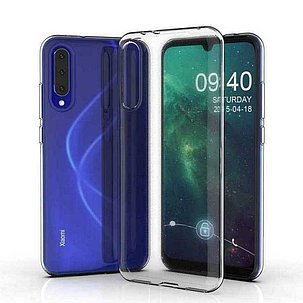 Силиконовый чехол для Xiaomi Mi CC9e Experts Lux, прозрачный, фото 2