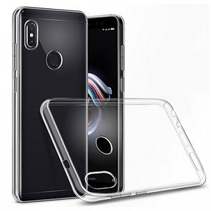 Силиконовый чехол для Xiaomi Redmi Note 5 Pro Experts Lux, прозрачный, фото 2