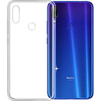 Силиконовый чехол для Xiaomi Redmi Note 7 Lux, прозрачный