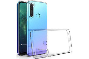 Силиконовый чехол для Xiaomi Redmi Note 8 Experts Lux, прозрачный, фото 2