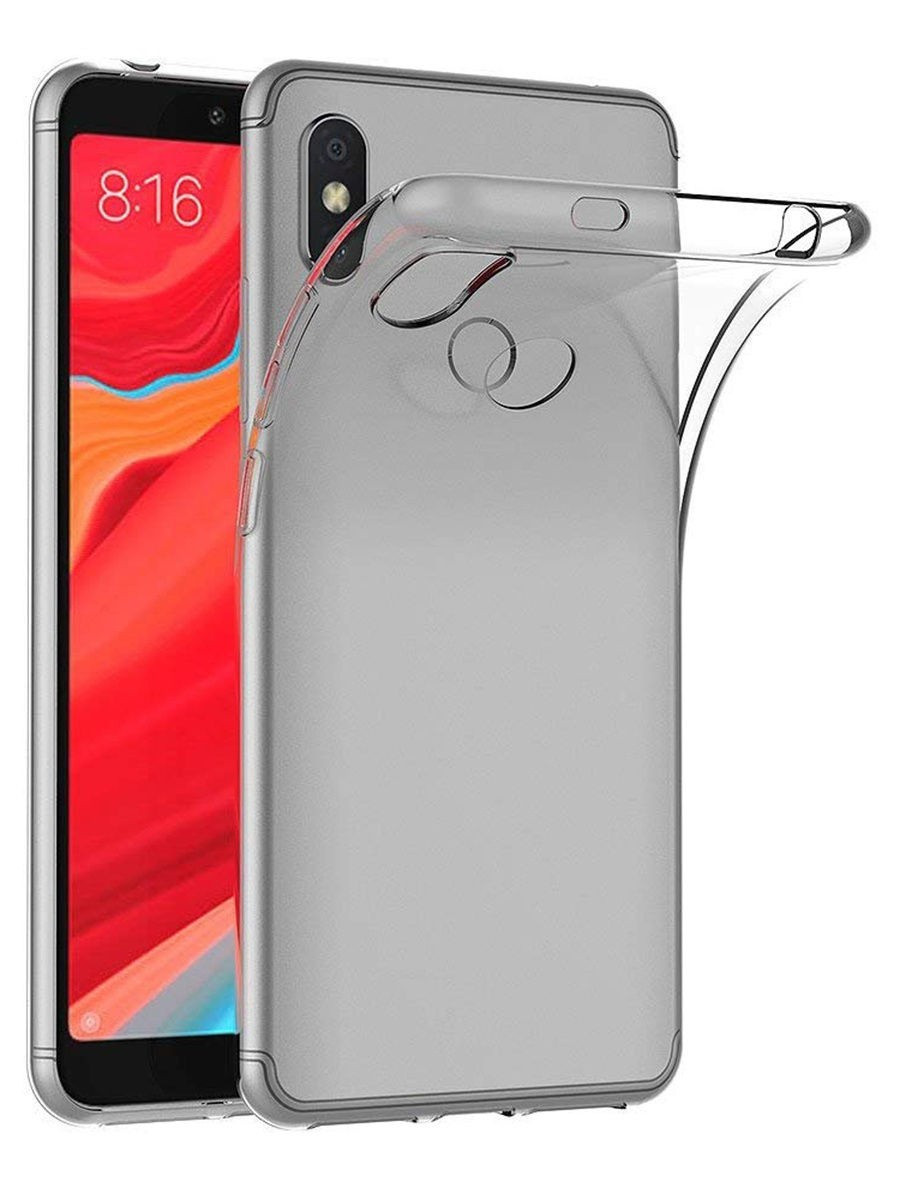 Силиконовый чехол для Xiaomi Redmi S2 Lux, прозрачный - фото 1 - id-p122691110