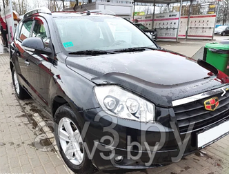 Дефлектор капота Geely Emgrand X7 (2013-) [GL05] VT52