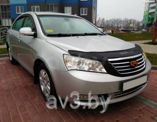 Дефлектор капота Geely Emgrand EC7 (2009-) [GL03] (VT52)