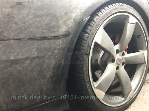 Накладки на задний бампер и крылья P-Performance CARBON Audi a4b7