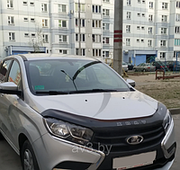 Дефлектор капота Lada XRAY 2016-2020 [VZ08] / Лада Хрей (VT52)