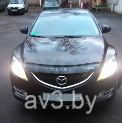 Дефлектор капота Mazda 6 (2007-2012) [MZD30] VT52