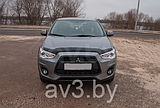 Mitsubishi ASX Ветровики и дефлектор капота