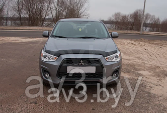 Дефлектор капота Mitsubishi ASX (2010-2016) [MSH18] VT52