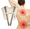 Вибрационно-ударный многофункциональный массажер для тела, шеи и плеч Cervical Massage Shawls, фото 2
