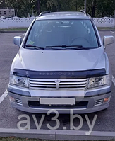 Дефлектор капота Mitsubishi Space Wagon (1998-2004) [MSH20] VT52