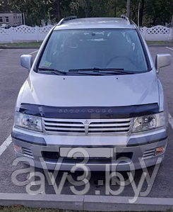 Дефлектор капота Mitsubishi Space Wagon (1998-2004) [MSH20] VT52