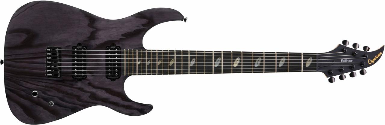 CAPARISON Dellinger 7 FX-AM Dark Black Matt