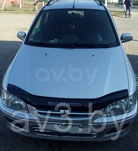 Дефлектор капота Mitsubishi Space Star 1999-2006 [MSH14] Vital