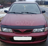 Дефлектор капота Nissan Almera N15 (1995-2000) [NS02] VT52