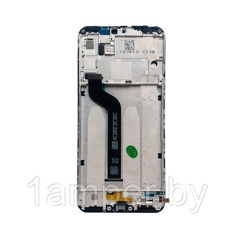 Дисплей Original для Xiaomi Redmi 6pro/MI A2Lite В сборе с тачскрином. С рамкой. Черный
