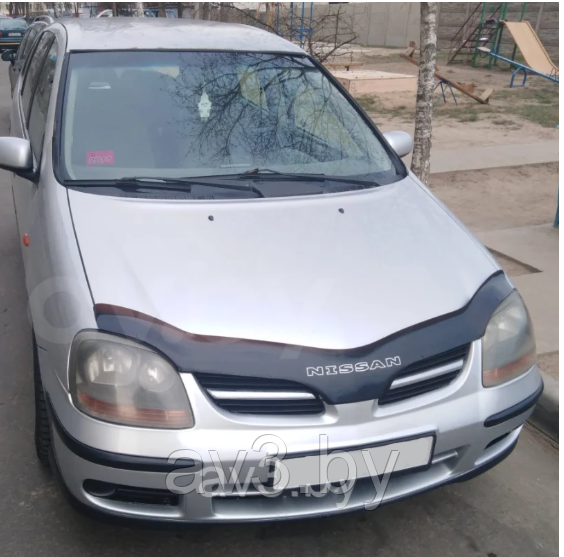 Дефлектор капота Nissan Almera Tino V10 (2000-2006) [NS04] VT52