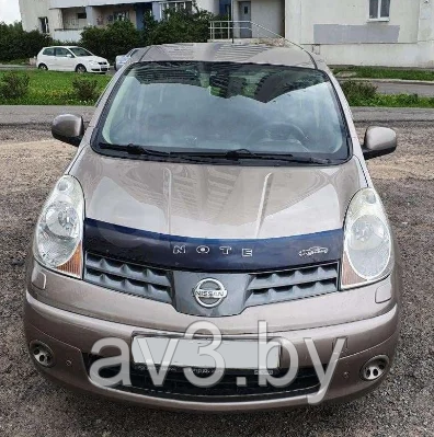 Дефлектор капота Nissan Note (2005-2009) [NS11] VT52