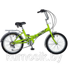 Велосипед Novatrack FG-30 20" зеленый