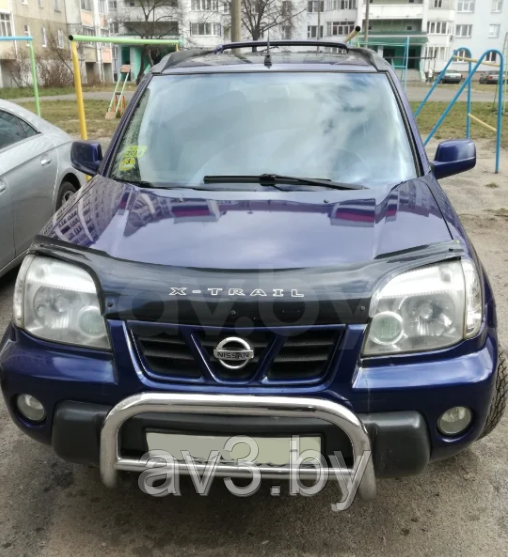 Дефлектор капота Nissan X-Trail T30 2000-2007 [NS14] VT52