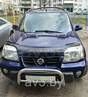 Дефлектор капота Nissan X-Trail T30 2000-2007 [NS14] VT52