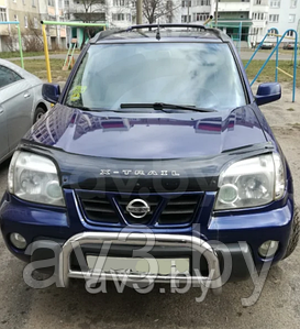 Дефлектор капота Nissan X-Trail T30 2000-2007 [NS14] VT52