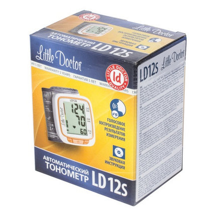 Тонометр автоматический LD-12 Little Doctor, фото 2