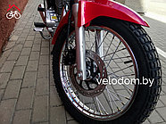 Мотоцикл Minsk D4 125 красный, фото 9