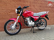 Мотоцикл Minsk D4 125 красный, фото 3