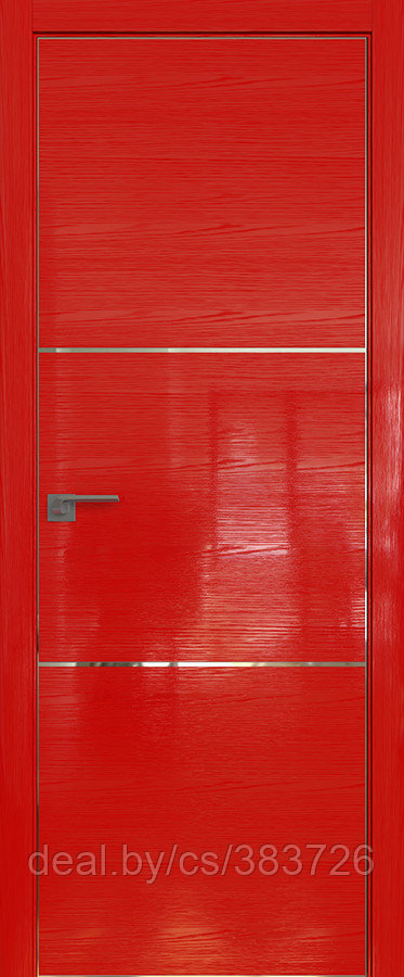 2STK 800*2000 Pine red glossy хром с 4-х сторон Eclipse 190 - фото 1 - id-p122706734