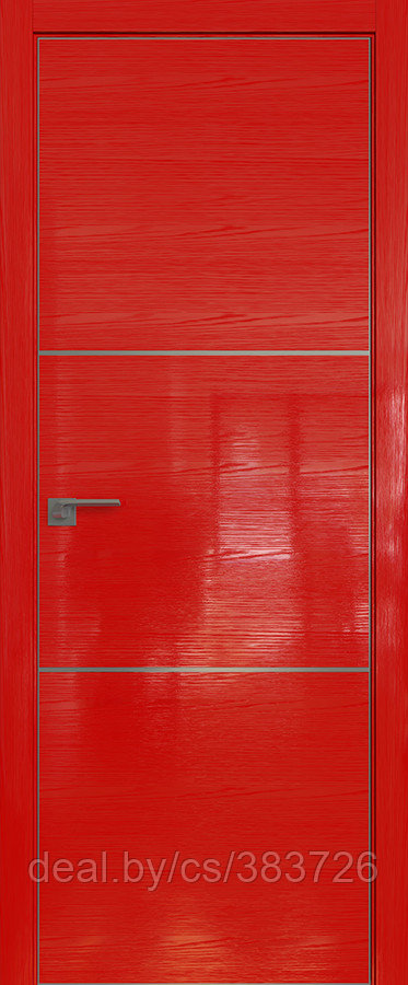 2STK 800*2000 Pine red glossy матовая с 4-х сторон Eclipse 190 - фото 1 - id-p122708752