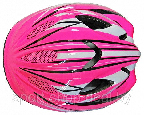 Шлем роллера PW-912-568 (детский шлем для катания на роликовых коньках и велосипеде оптом и в розницу), шлем - фото 2 - id-p122710824