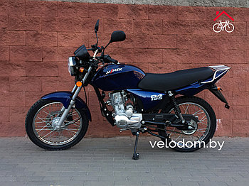 Мотоцикл Minsk D4 125 синий