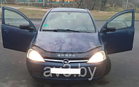 Дефлектор капота Opel Corsa C (2000-2007) [OP06] (VT52)