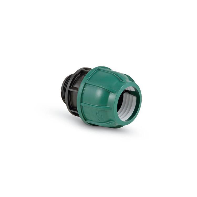 МУФТА PE С РЕЗЬБОЙ НАРУЖНОЙ 20-1/2" M(P/H) Irritec Италия