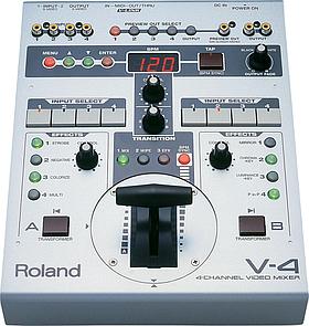Видео-микшерный пульт Roland V-4