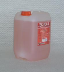 Универсальное дезинфицирующее средство "Дезол", 10 литров - фото 1 - id-p122724423