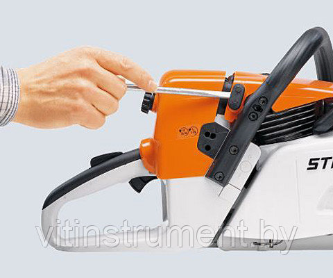 Бензопила MS 210 (шина 35 см) STIHL - фото 2 - id-p122229321