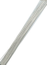 Проволока кондитерская №26 40 см 1 шт сечение 0,06 см белая