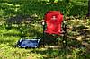 Кресло-шезлонг KEDR AKS-08R Красный Алюминий 22*1,2мм. 110кг Разм, фото 10