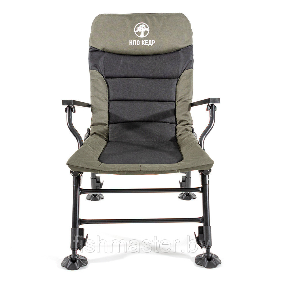 Кресло карповое KEDR SKC-01 подлокотниками - фото 2 - id-p122729783