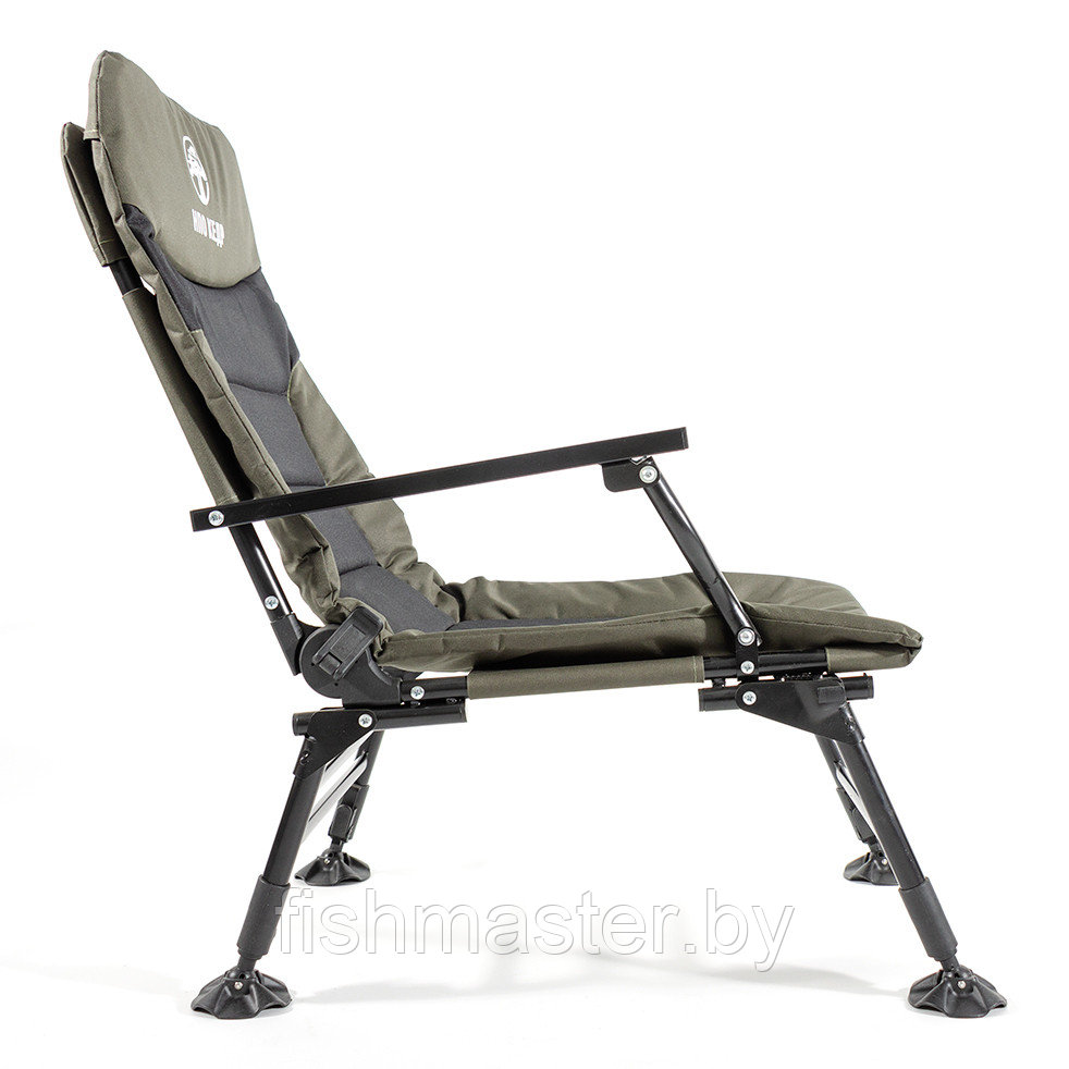 Кресло карповое KEDR SKC-01 подлокотниками - фото 3 - id-p122729783