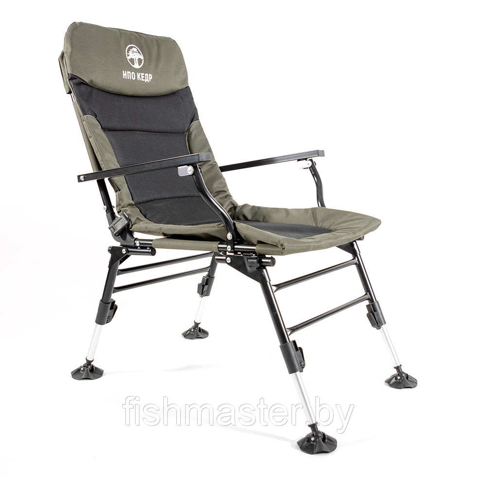 Кресло карповое KEDR SKC-01 подлокотниками - фото 6 - id-p122729783