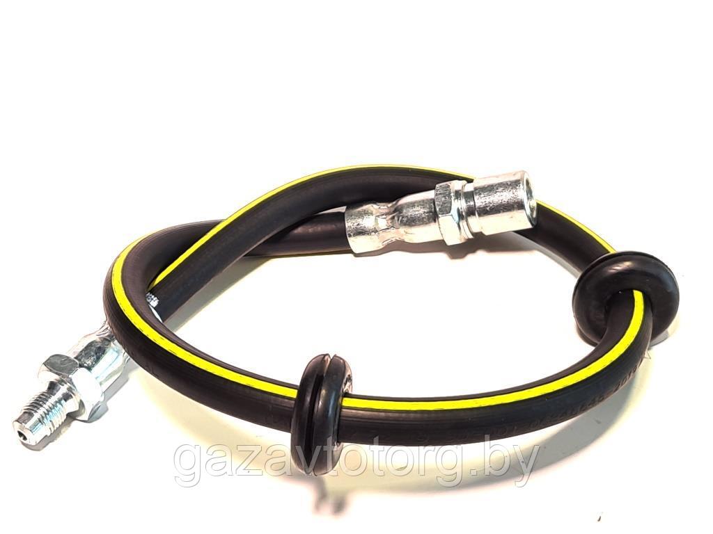 Шланг тормозной Газель Некст передний н/о (550 мм), (АЛ-Компани ООО г.Нижний Новгород)  А21R23-3506025-10