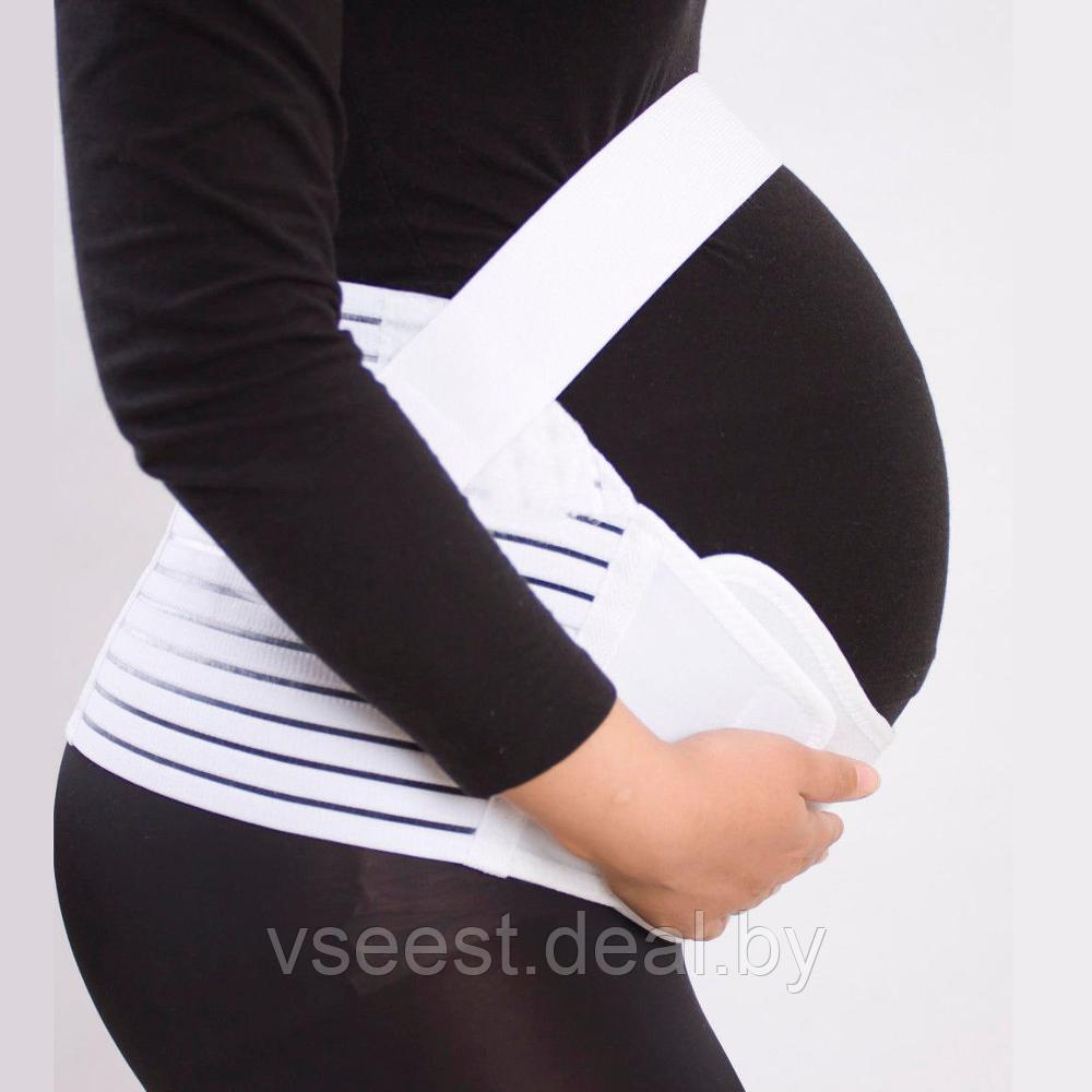Бандаж дородовой «ЗАБОТА» (Maternity Support Belt) KZ 0140 - фото 2 - id-p122736027