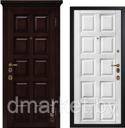 Дверь входная металлическая М1700 Е2 Artwood