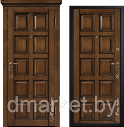 Дверь входная Металюкс М1700/9 Artwood